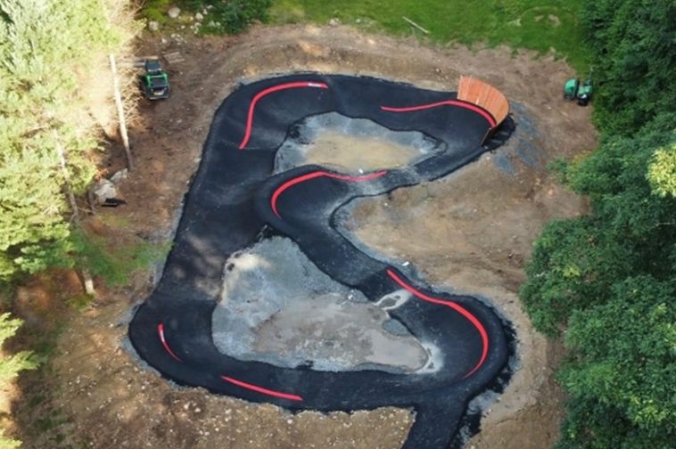 Cumberland Rhode Island Pump Track