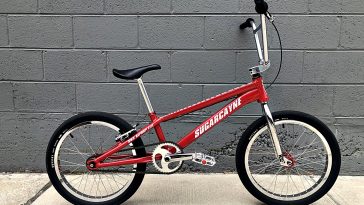 Sugar Cayne 20in BMX Race bike Red