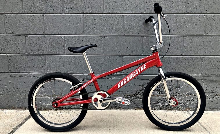 Sugar Cayne 20in BMX Race bike Red