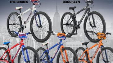SE Bikes 5 Boroughs series