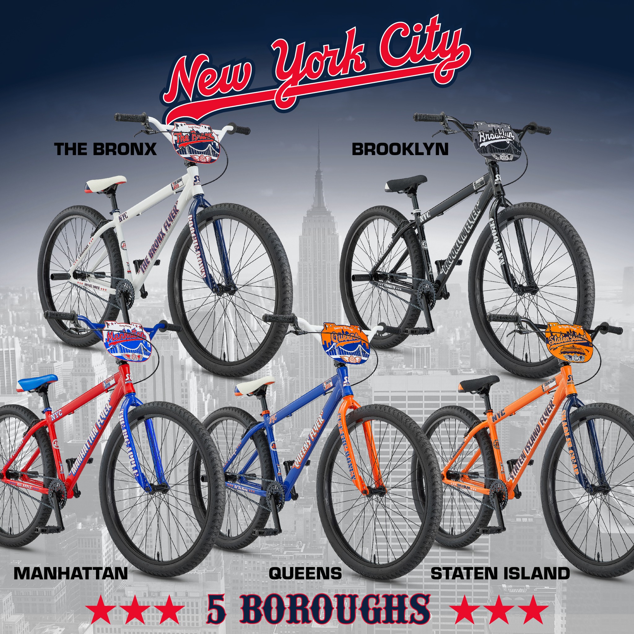 SE Bikes 5 Boroughs series