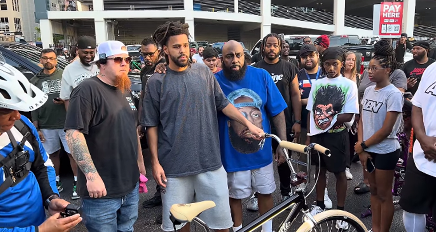 J Cole, Trae Tha Truth, Dreamville BMX Bike