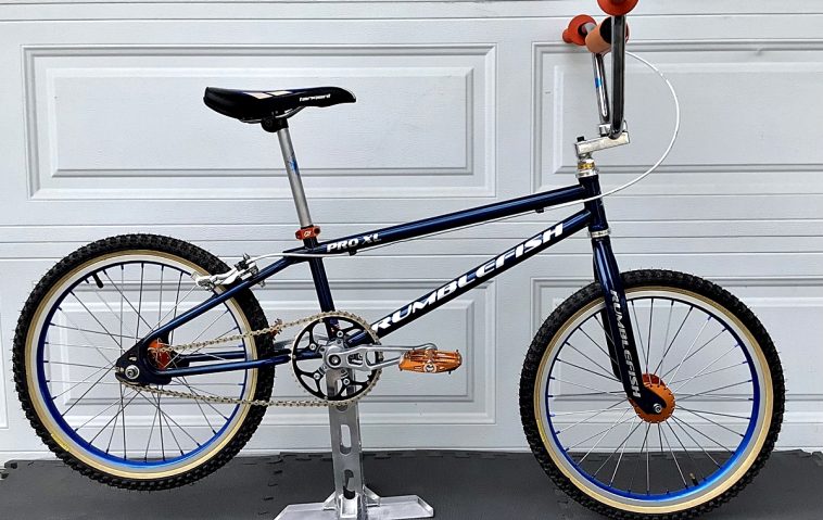 Rumblefish CS Pro XL BMX Bike 2023