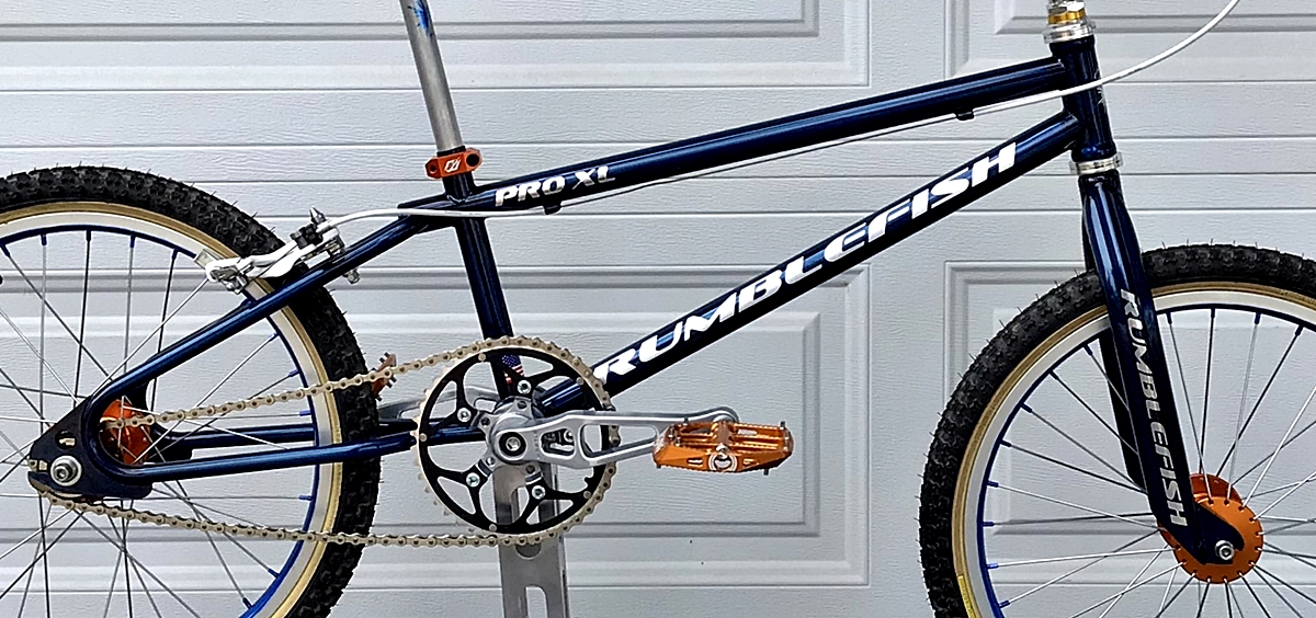 2023 Rumblefish BMX Pro XL