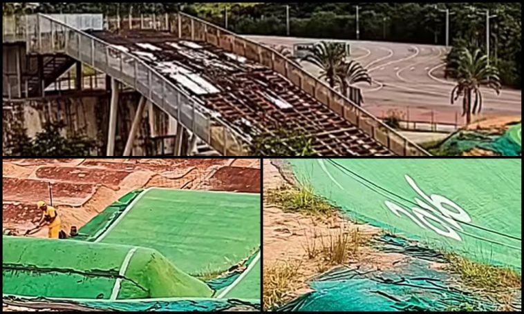 Rio Olympic BMX Track Abandoned