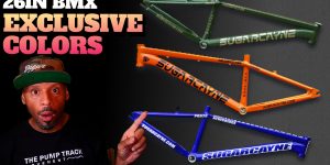 Sugar Cayne Newbridge Pro 26 BMX Frames