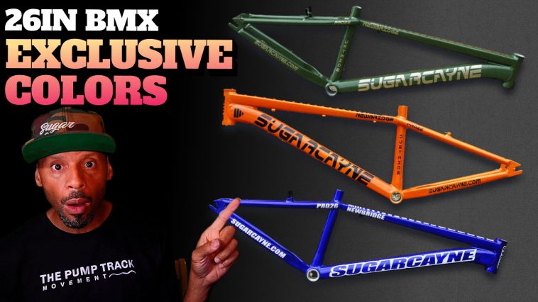 Sugar Cayne Newbridge Pro 26 BMX Frames