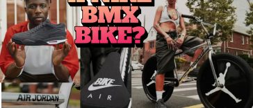 Nigel Sylvester Nike Bike Air BMX Bike