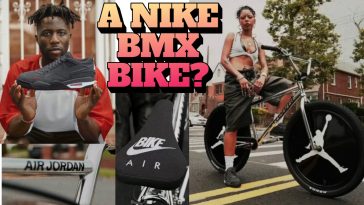 Nigel Sylvester Nike Bike Air BMX Bike