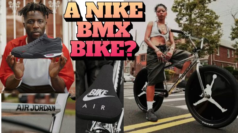 Nigel Sylvester Nike Bike Air BMX Bike