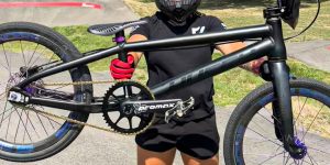 Carley Kane Leaks pro Huffy BMX Bike