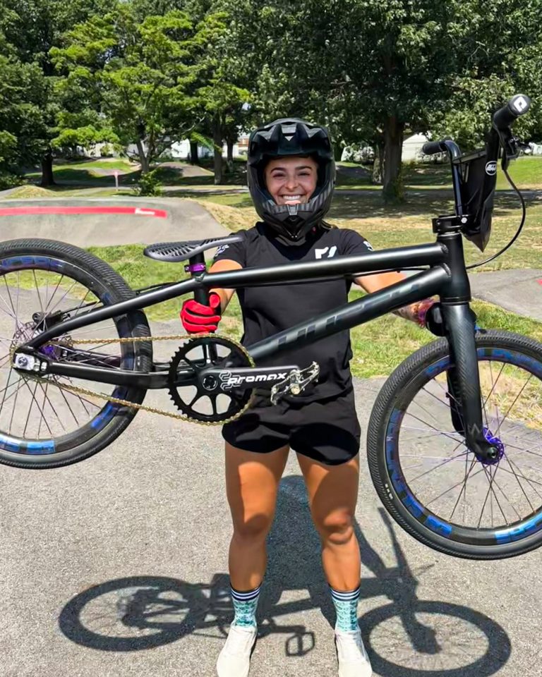 Carley Kane Leaks pro Huffy BMX Bike