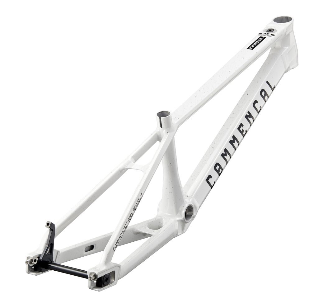 commencal bmx racing frame dropout