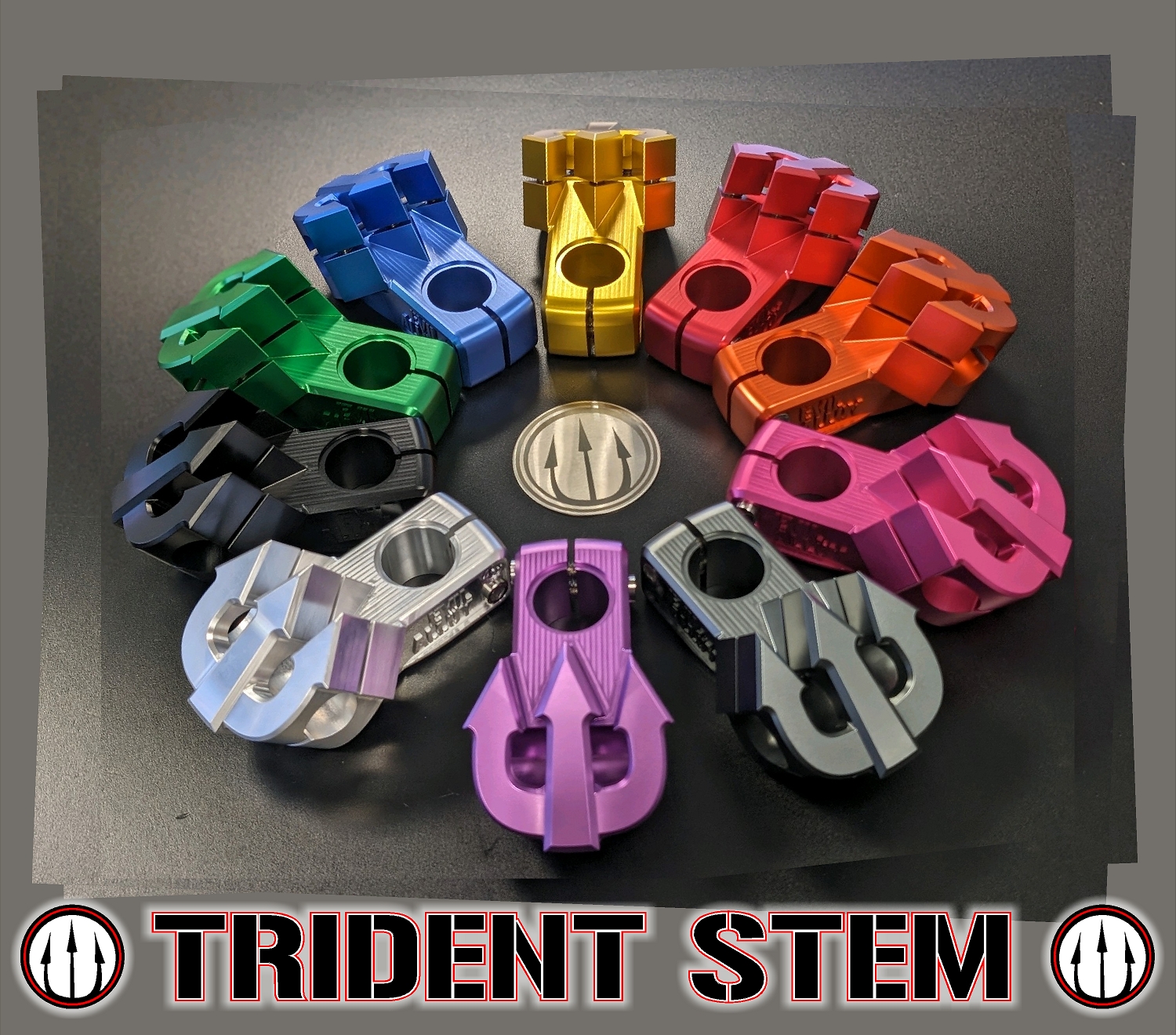 Trident BMX Stem Evil Alloy