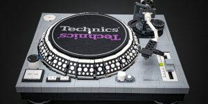 Lego Technics SL-1200 MK2 toy