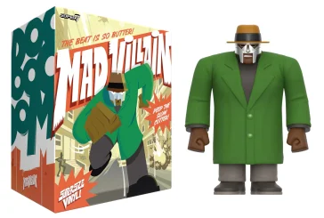 Mad Villain Toy Figure super 7