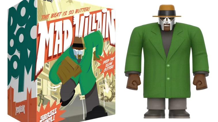 Mad Villain Toy Figure super 7