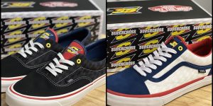 Supercross BMX x Vans sneaker collection