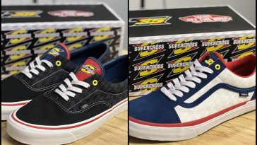 Supercross BMX x Vans sneaker collection