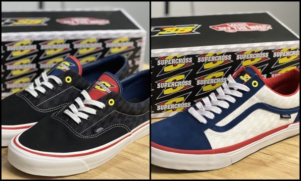 Supercross BMX x Vans sneaker collection