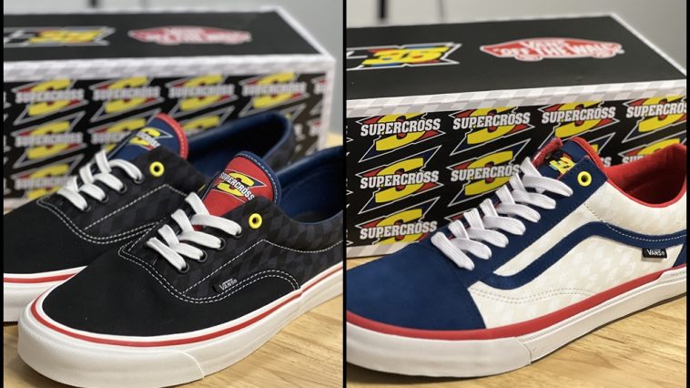 Supercross BMX x Vans sneaker collection