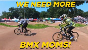 BMX Moms Who Race