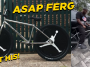 Ascap Ferg Bike Air BMX and Sneakers