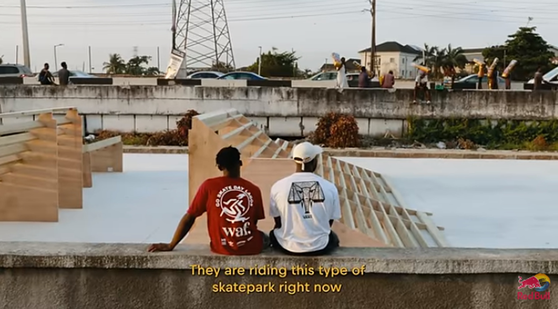 Courage adams lagos skatepark