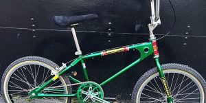 1981 Mongoose Team BMX Bike