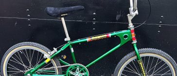 1981 Mongoose Team BMX Bike