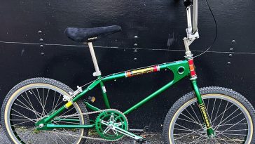 1981 Mongoose Team BMX Bike