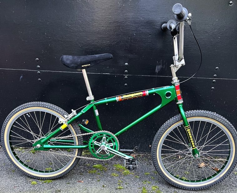 1981 Mongoose Team BMX Bike