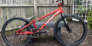 2017 Meybo Holeshot 24in BMX bike