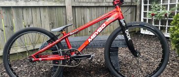 2017 Meybo Holeshot 24in BMX bike