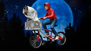 Neca E.T. BMX Toy