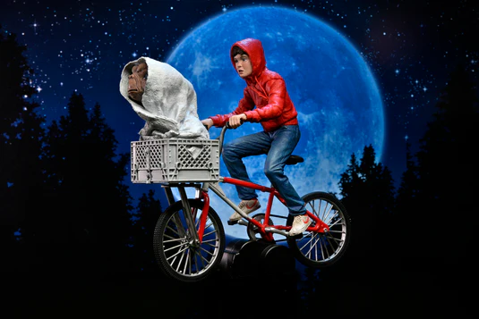 Neca E.T. BMX Toy