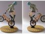 Rei Ayanami BMX Trick Art Toy