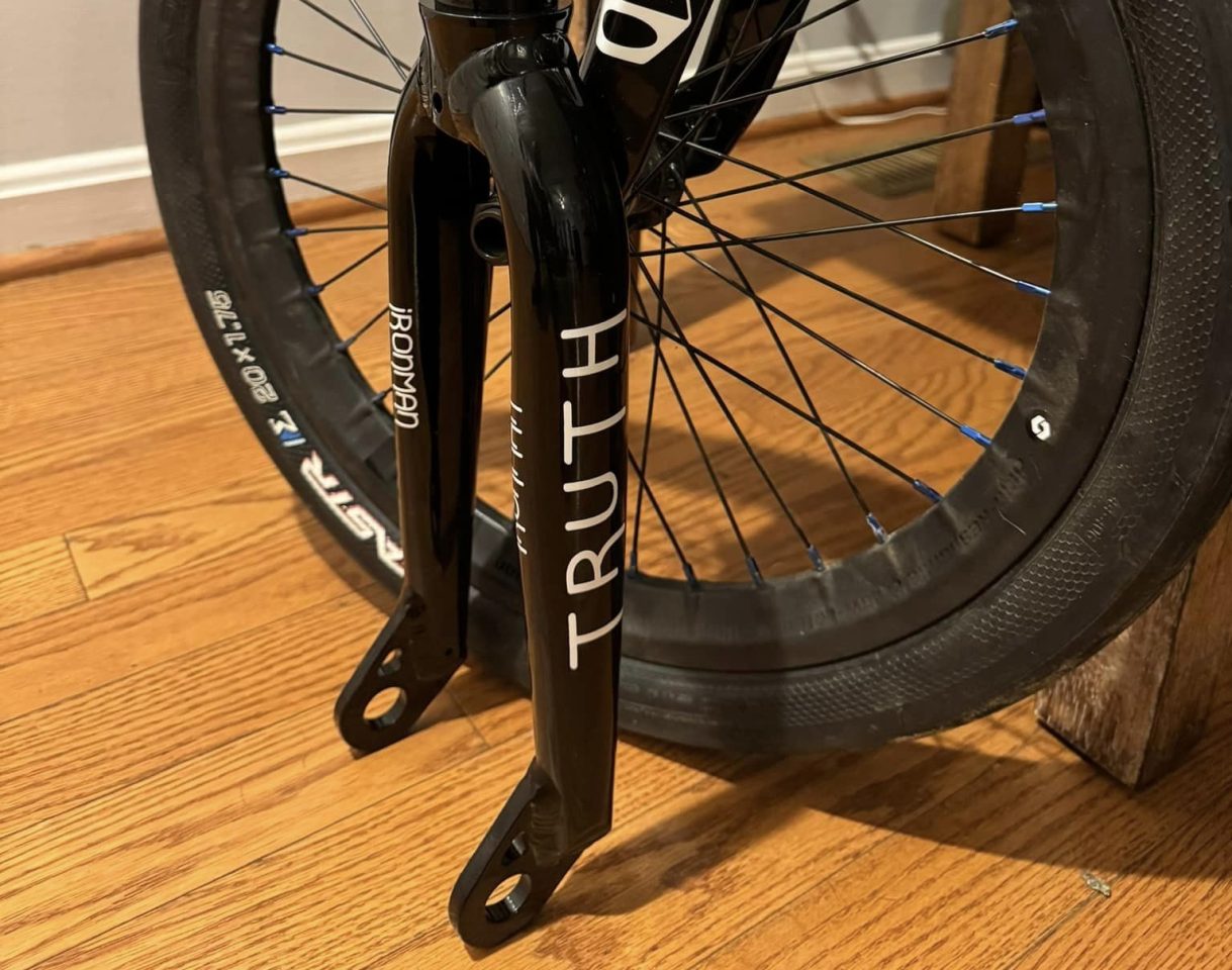 truth bmx alloy forks