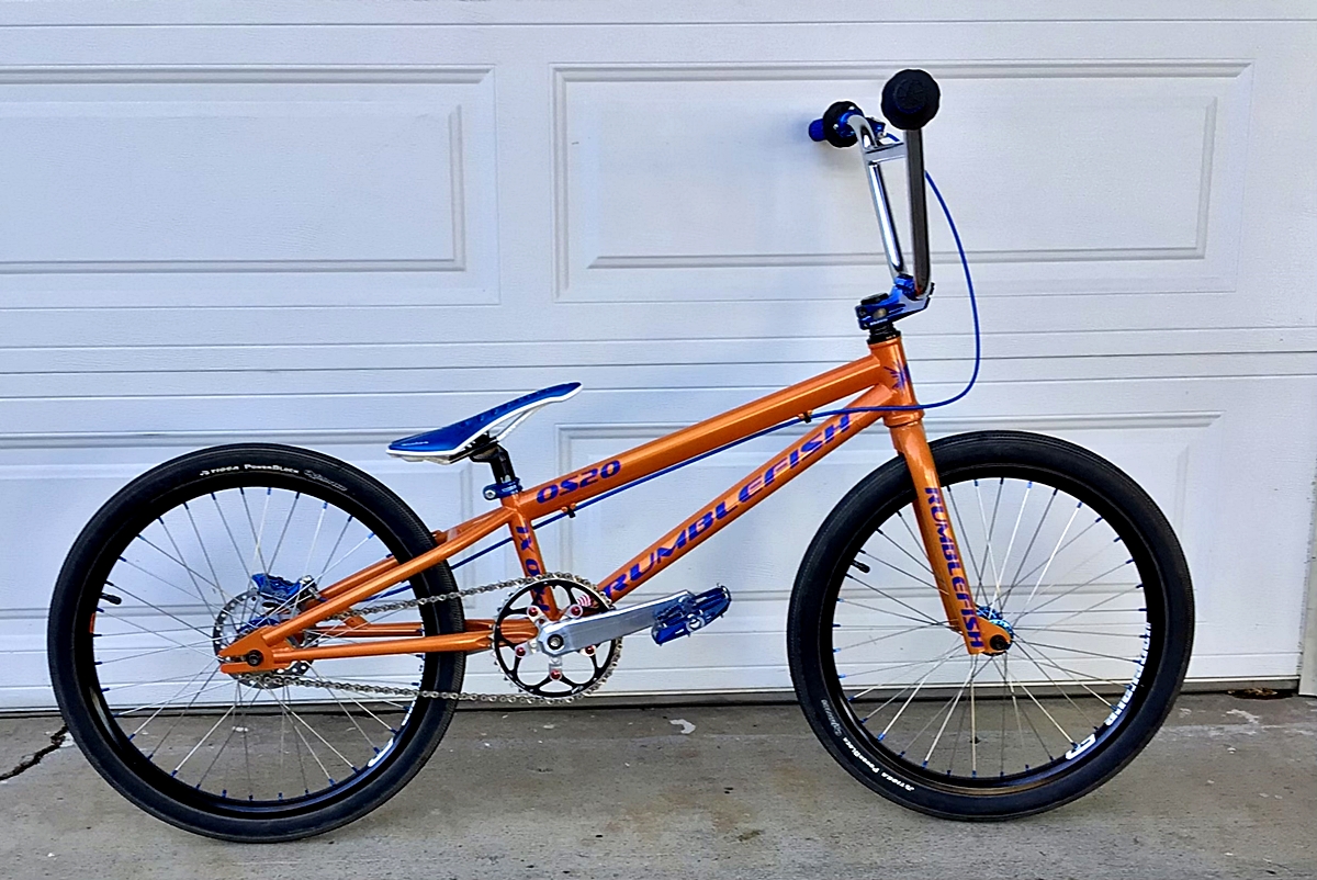 Rumblefish OS20 BMX Racing Bike