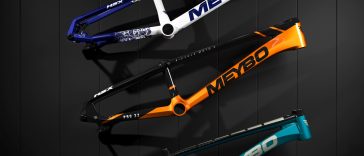 Meybo BMX frames 2025