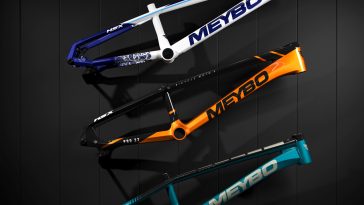 Meybo BMX frames 2025