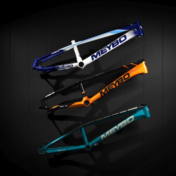 Meybo BMX frames 2025