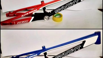 Syndyt SYB BMX frame 2025