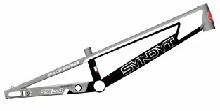 Syndyt BMX racing frame grey