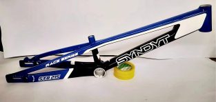 Syndyt BMX race frame blue