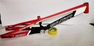 Syndyt BMX Frame Red