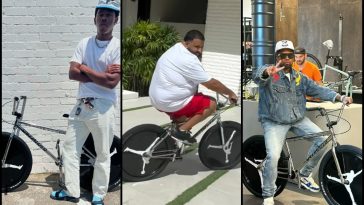 Hip Hop Artist Bike Air BMX Bike