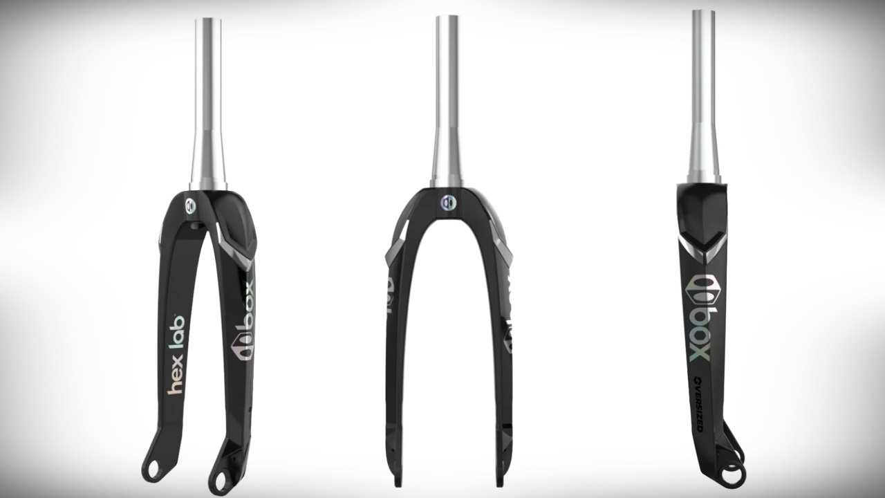 Box X6 Pro Carbon Forks