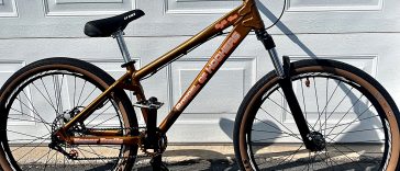 2017 Cove Dirt Jumper