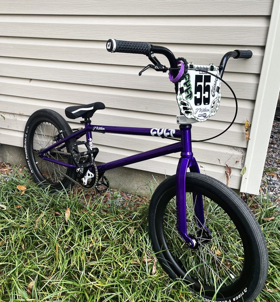 Vic Behm BMX Race Bike